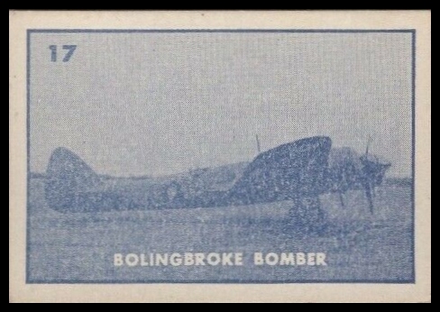 17 Bolingbroke Bomber